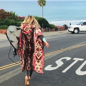 Poler Pendleton hooded towel